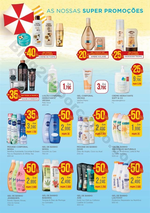 Antevisão Folheto EL CORTE INGLÉS Promoções de