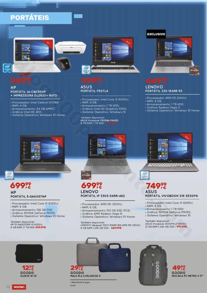 Antevisão Folheto WORTEN Especial Tecnologia 14 a