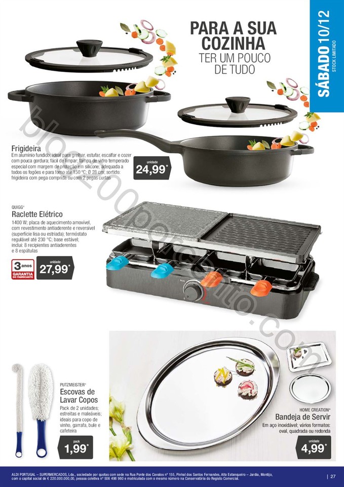 Antevisão Folheto ALDI Promoções a partir de 7 