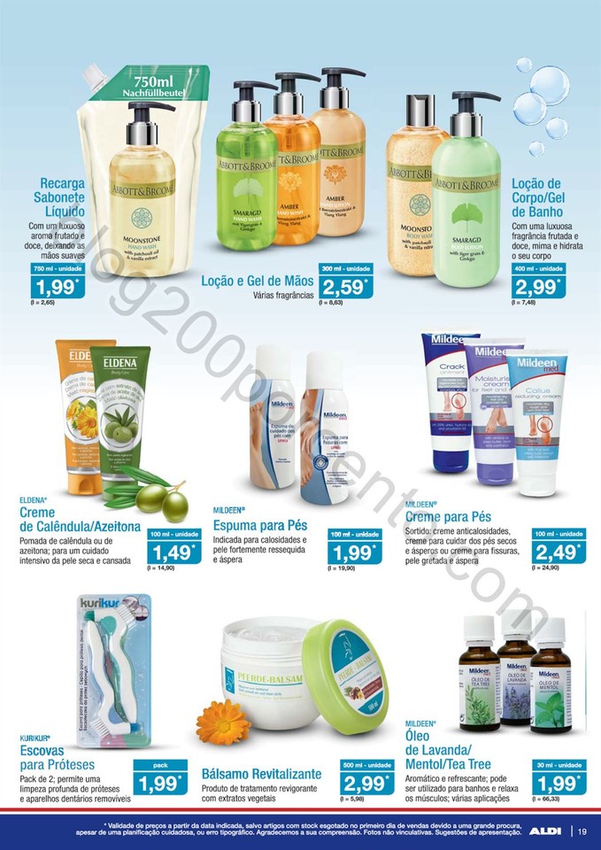 Antevisão Folheto ALDI Promoções a partir de 21