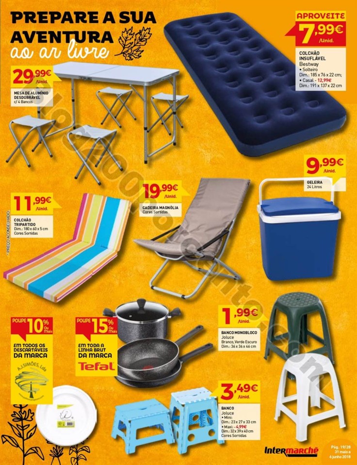 Antevisão Folheto INTERMARCHÉ Promoções de 31 