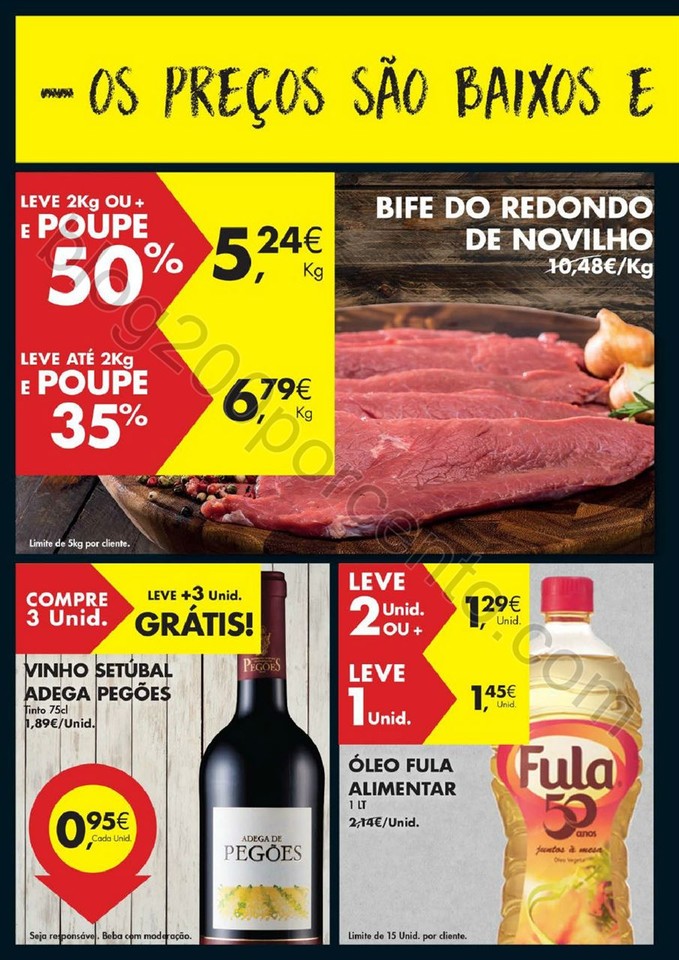 Antevisão Folheto PINGO DOCE Super promoções de