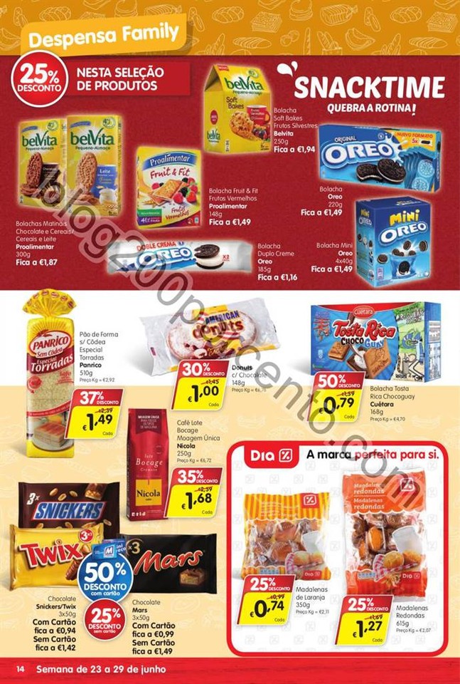 Antevisão Folheto MINIPREÇO Family Promoções d