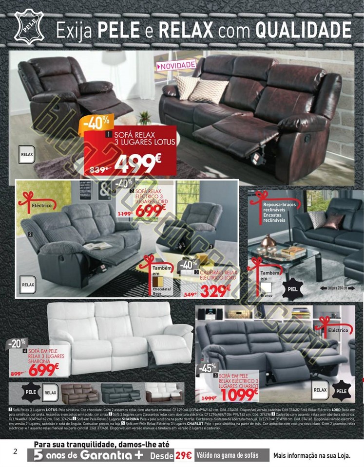 Antevisão Folheto CONFORAMA Natal de 26 novembro 