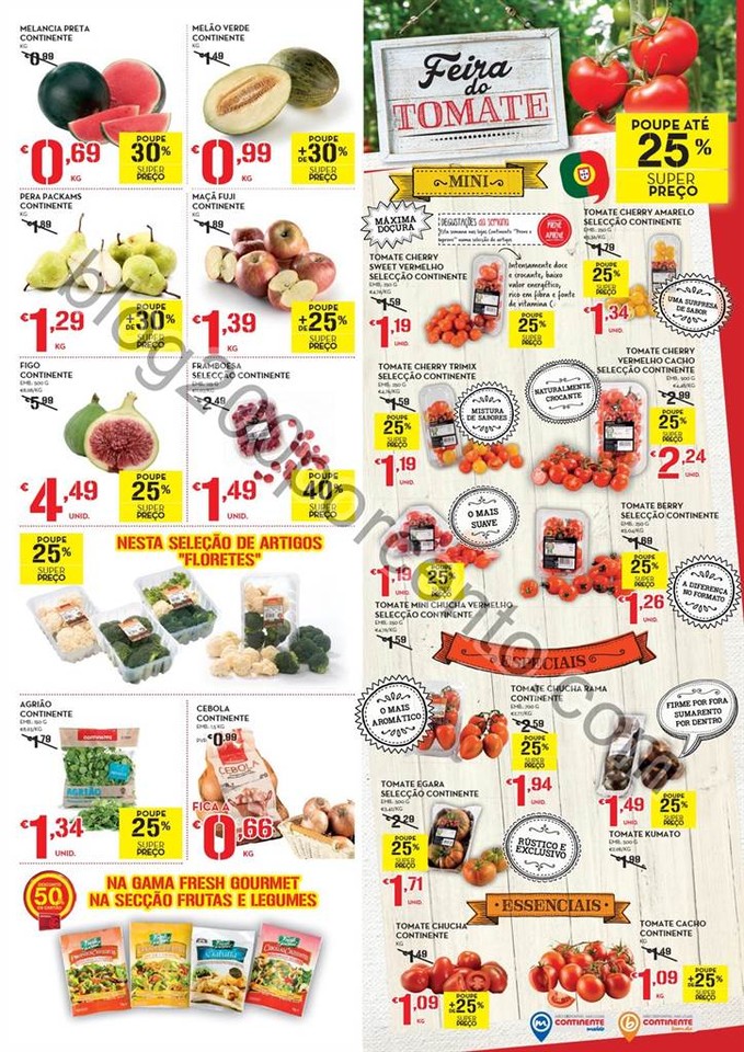 Antevisão Folheto CONTINENTE promoções de 14 a 
