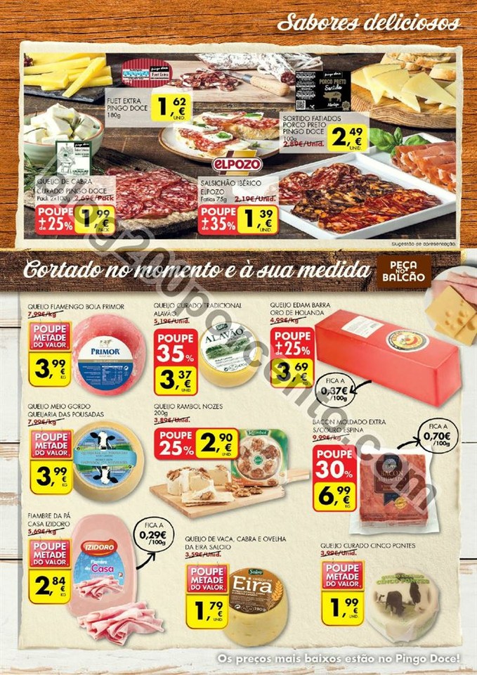 Antevisão Folheto PINGO DOCE Madeira de 10 a 16 m