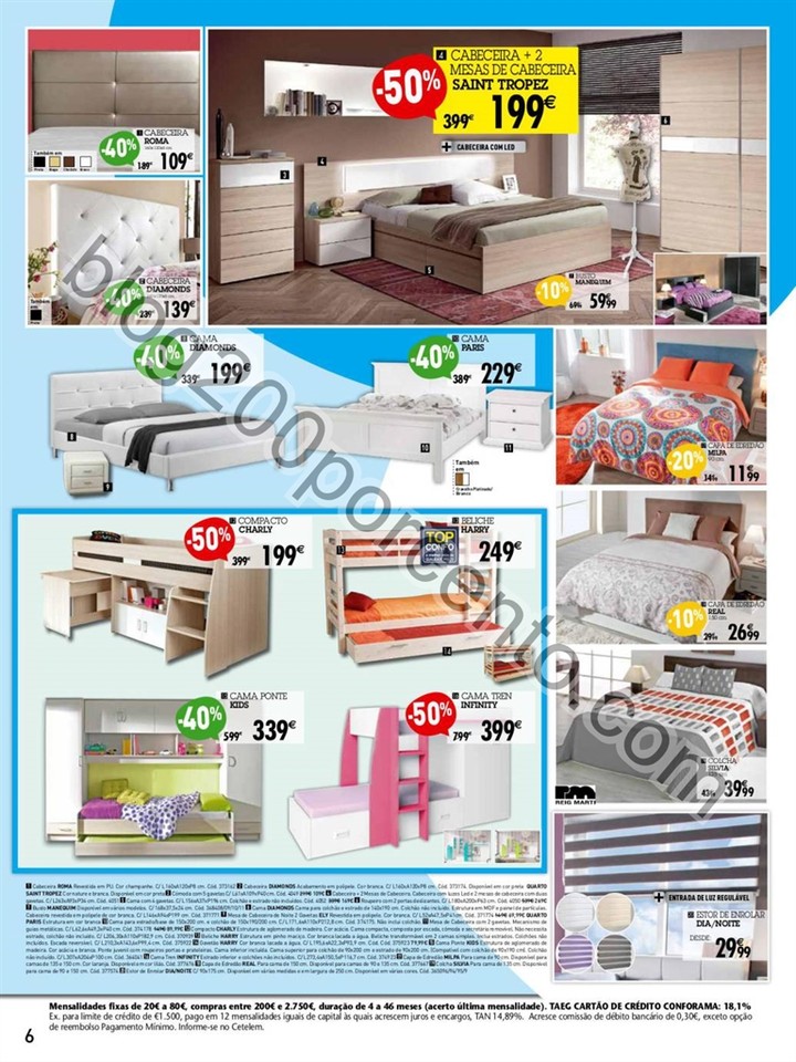 Novo Folheto CONFORAMA Promoções de 2 a 16 junho