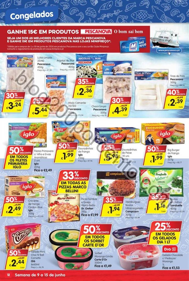 Antevisão Folheto MINIPREÇO Family promoções d