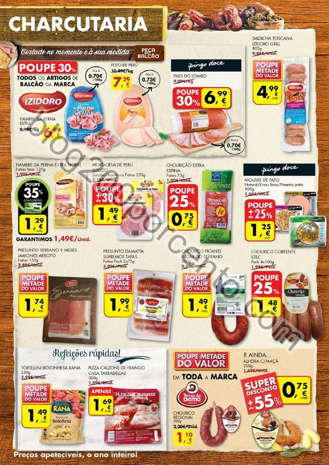 Antevisão Folheto PINGO DOCE Madeira de 26 julho 