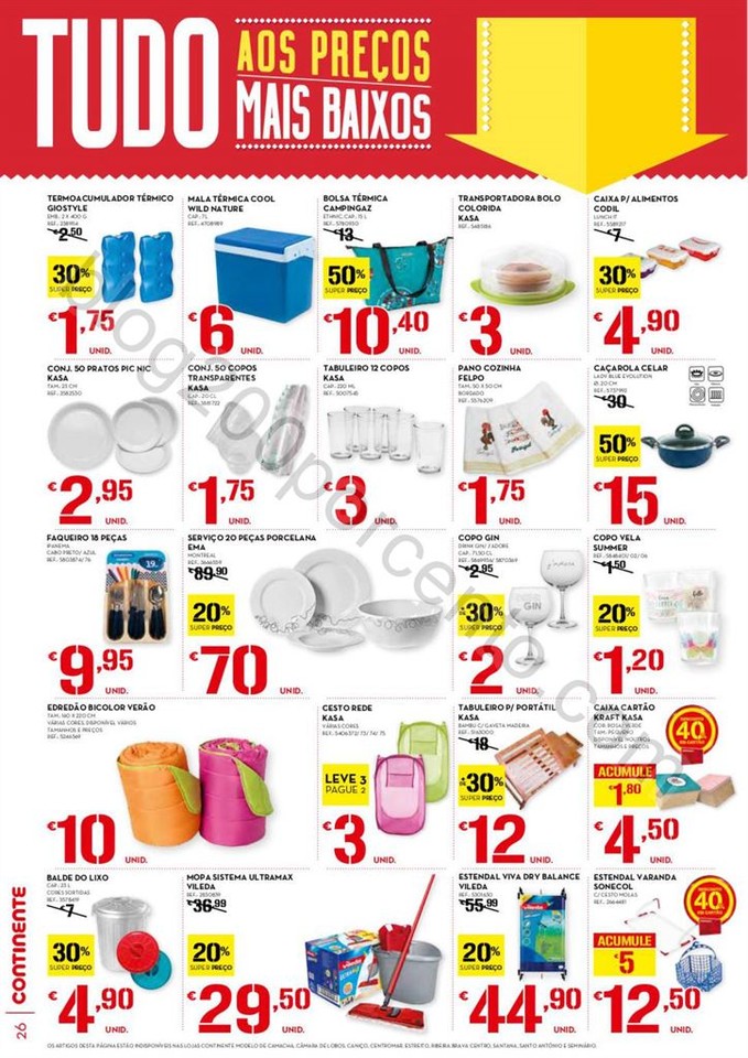 Antevisão Folheto CONTINENTE Madeira Promoções 