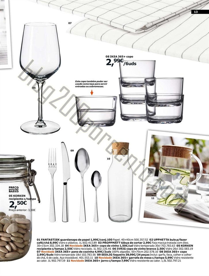 Novo Folheto IKEA Ideias para o seu negocio 2016 p