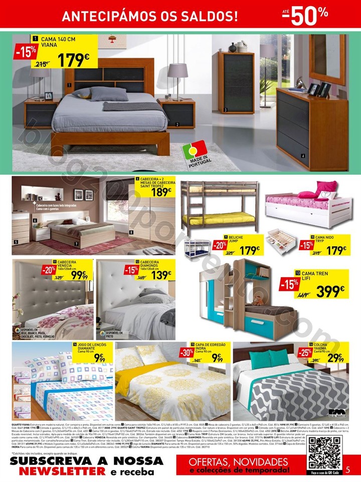 Antevisão Folheto CONFORAMA Saldos promoções de