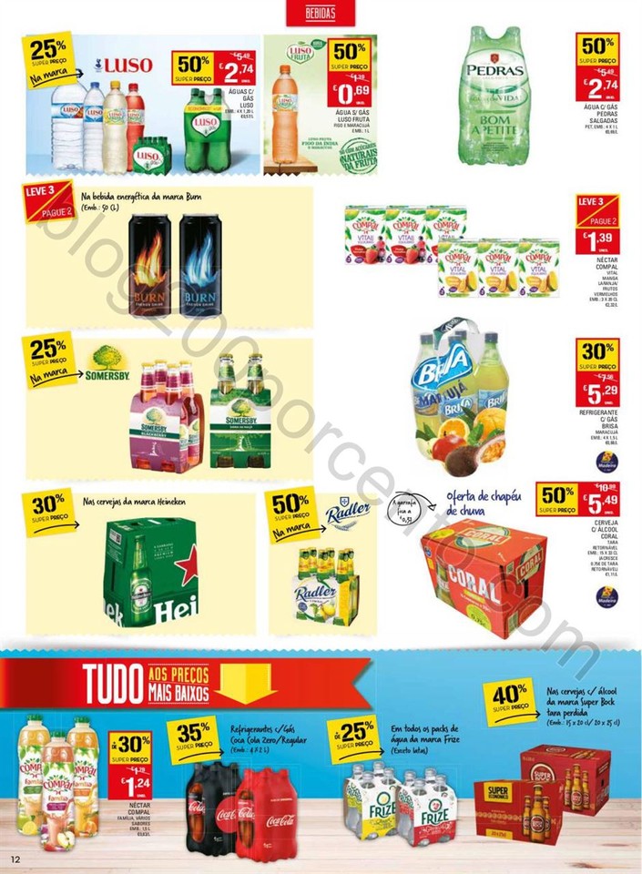Folheto CONTINENTE Madeira promoções de 29 març