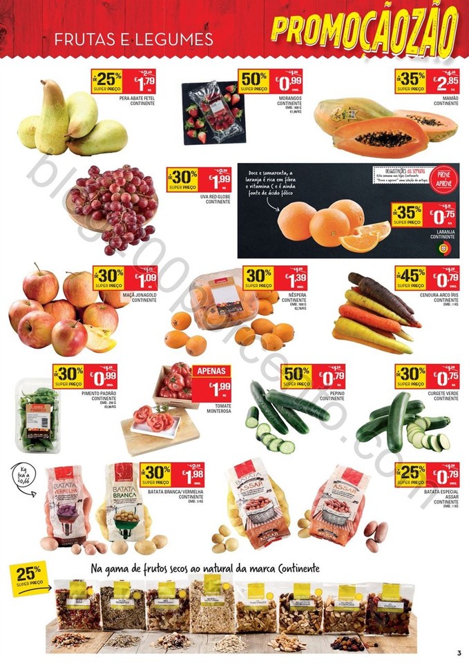 Antevisão Folheto CONTINENTE Madeira Promoções 