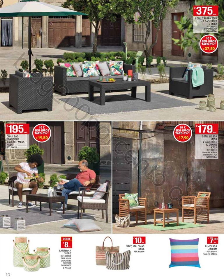 Antevisão Folheto CONTINENTE Feira Ar Livre promo