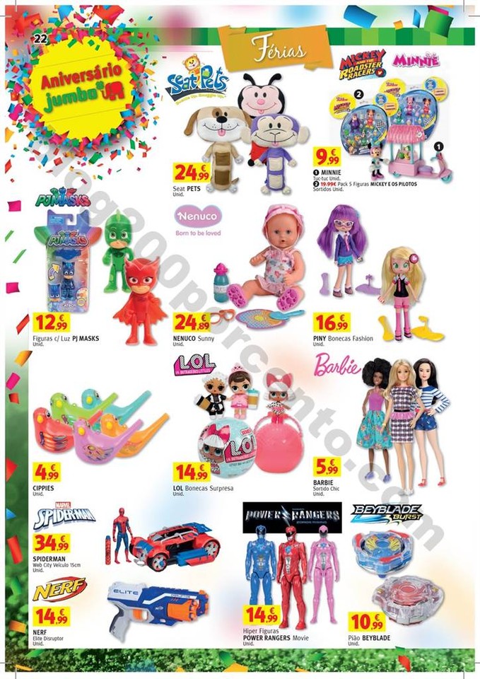 Antevisão Folheto JUMBO Promoções de 15 a 28 ju