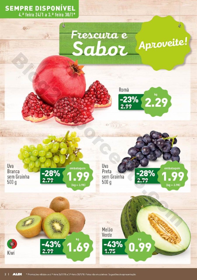 Antevisão Folheto ALDI promoções a partir de24 