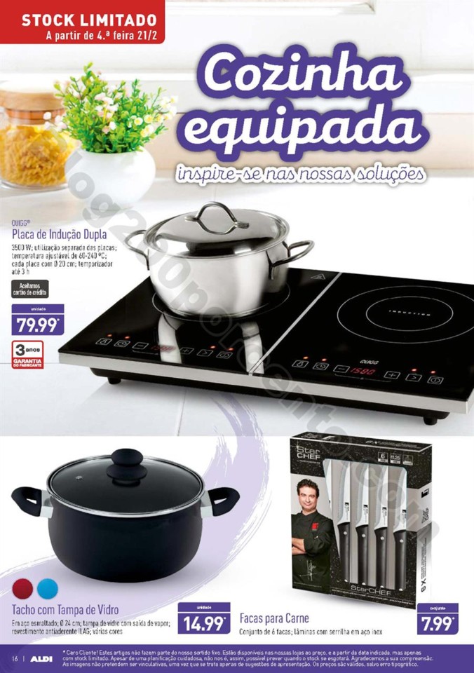 Antevisão Folheto ALDI Promoções a partir de 21