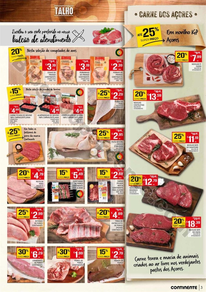 Antevisão Folheto CONTINENTE Promoções de 5 a 1
