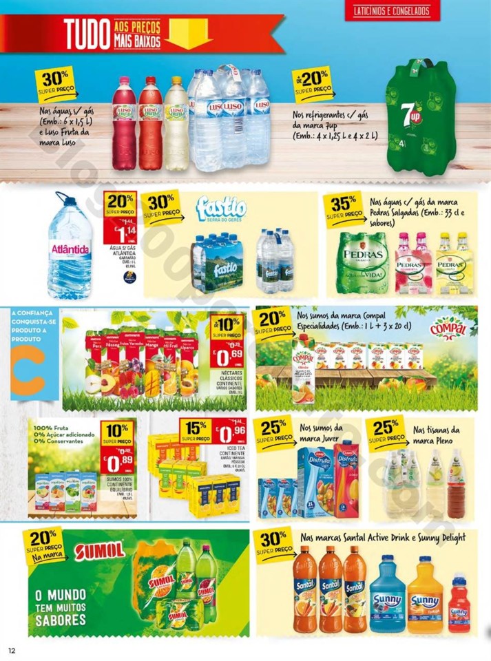 Antevisão Folheto CONTINENTE Madeira Promoções 