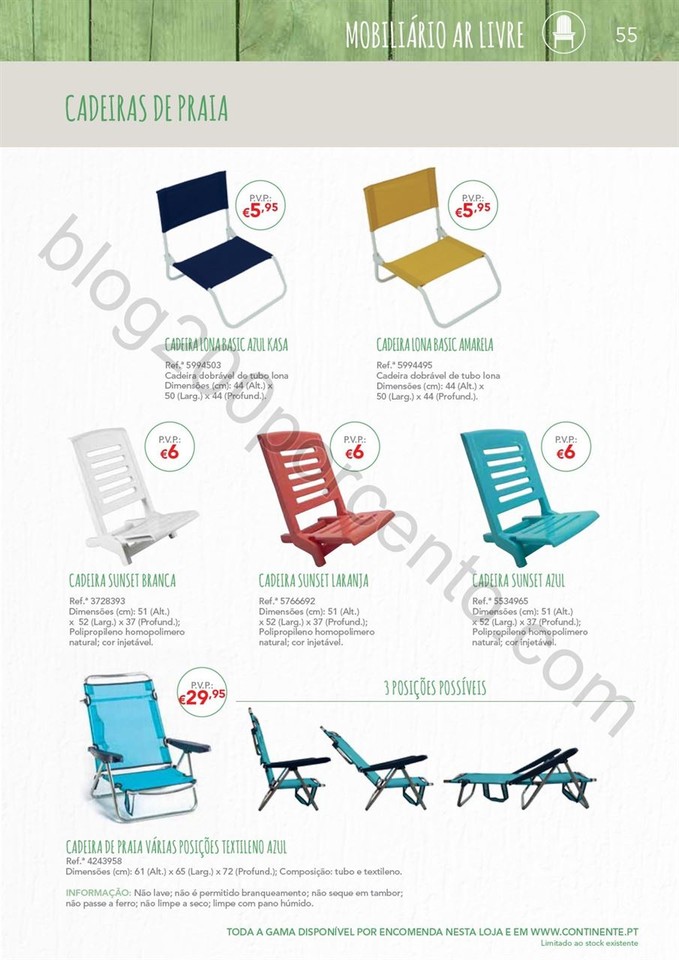 Novo Folheto CONTINENTE Ar Livre até 15 agosto p5