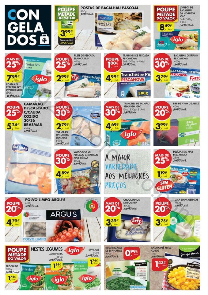 Antevisão Folheto PINGO DOCE Promoções de 30 ma