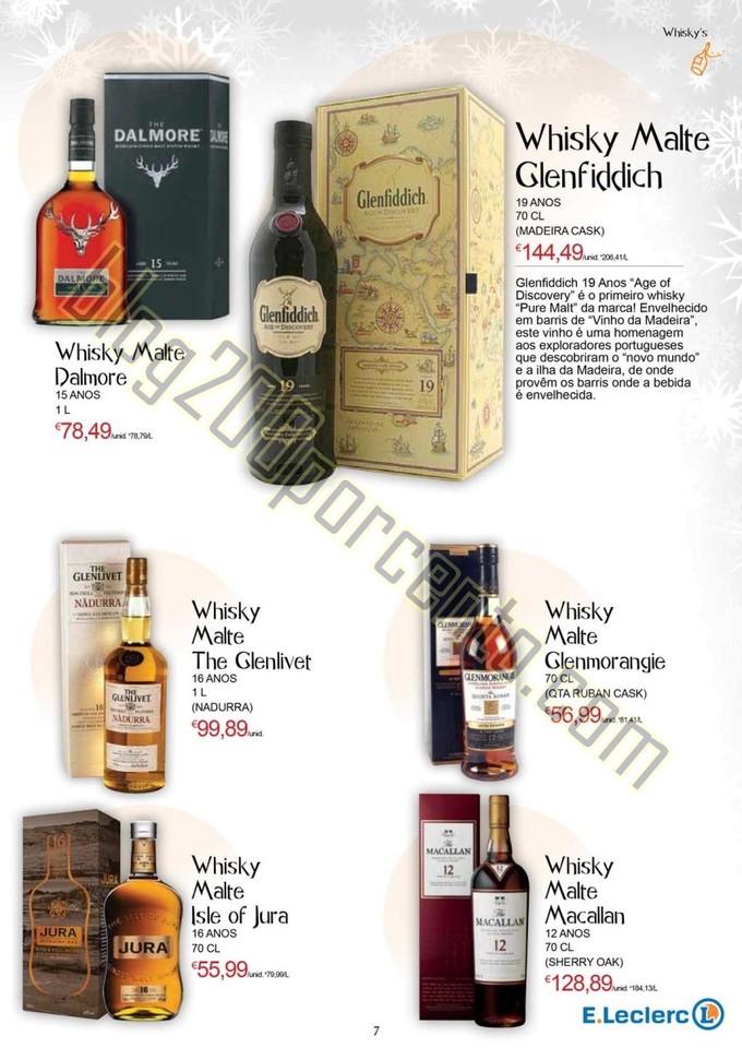 Antevisão Folheto E-LECLERC Especial Gins de 2 a 