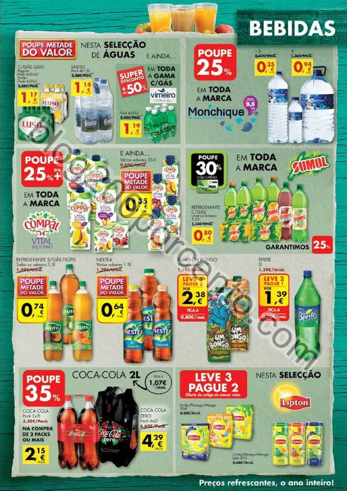 Antevisão Folheto PINGO DOCE Promoções de 12 a 