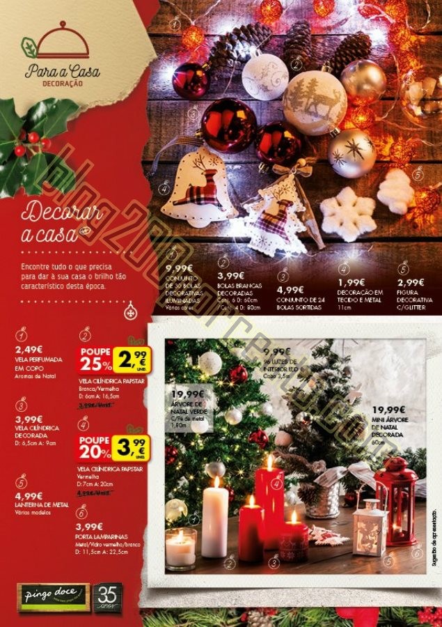 Antevisão Folheto PINGO DOCE Ofertas de Natal de 