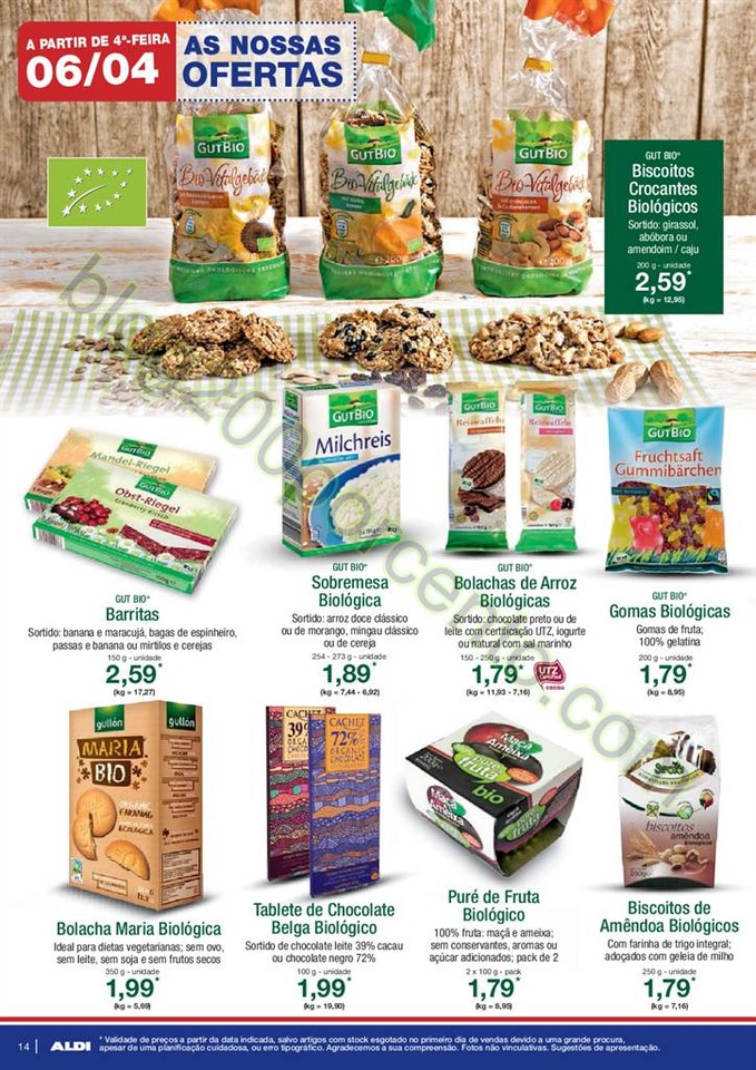 Antevisão Folheto ALDI Promoções a partir de 6 