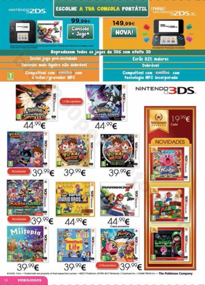 Antevisão Folheto Brinquedos Natal El Corte Ingl