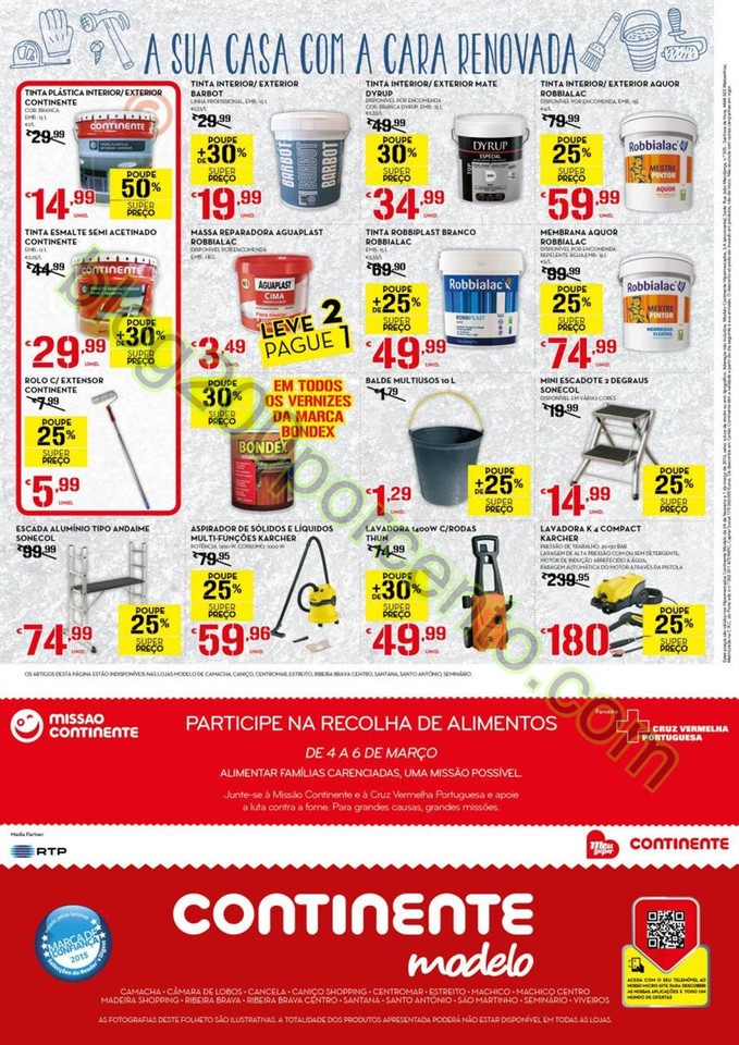 Antevisão Folheto MODELO Madeira de 24 fevereiro 