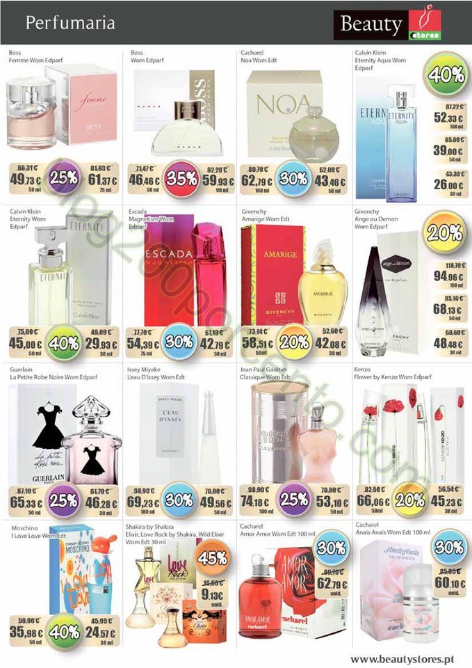 Novo Folheto BEAUTY STORES Promoções de 18 març