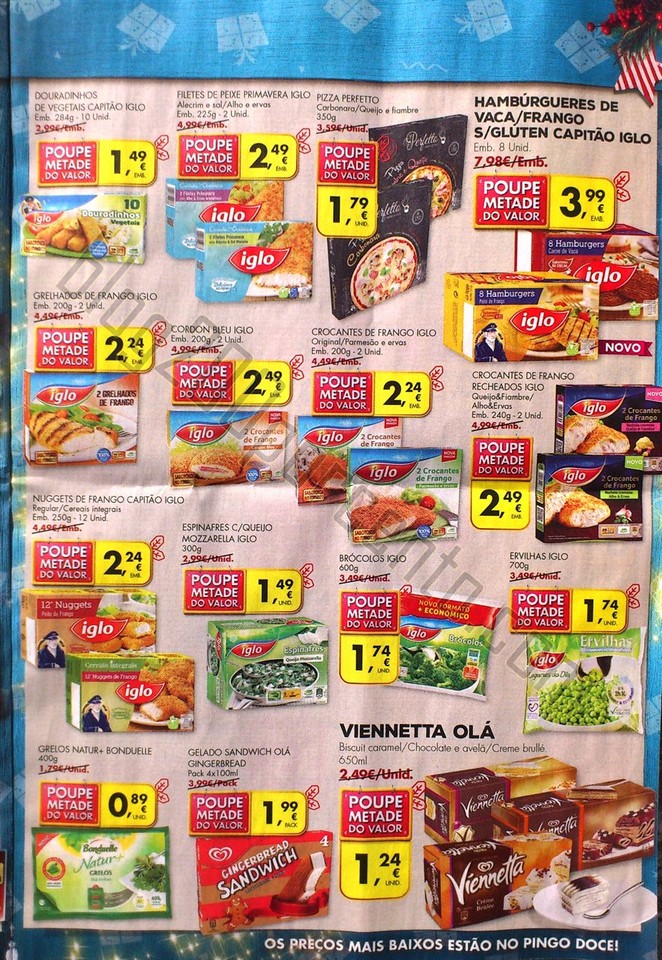 Antevisão Folheto PINGO DOCE Promoções de 8 a 1