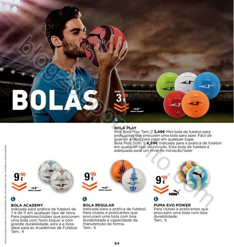 Novo Folheto SPORT ZONE Especial Futebol promoçõ