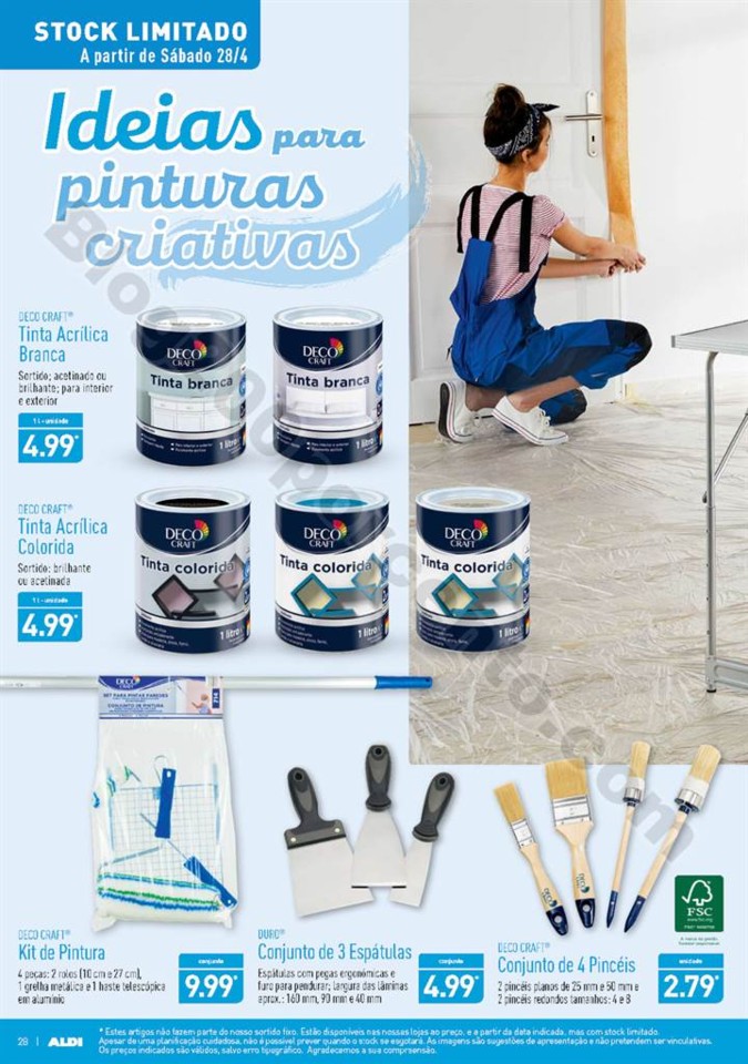 Antevisão Folheto ALDI Promoções a partir de 2