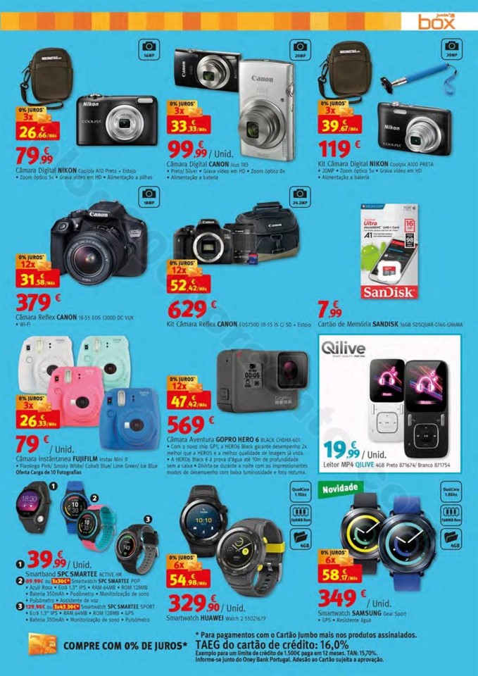 Antevisão Folheto JUMBO - BOX Natal promoções d