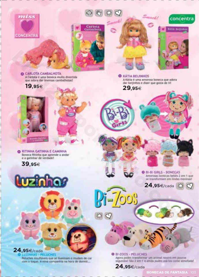 Antevisão Folheto Brinquedos Natal El Corte Ingl