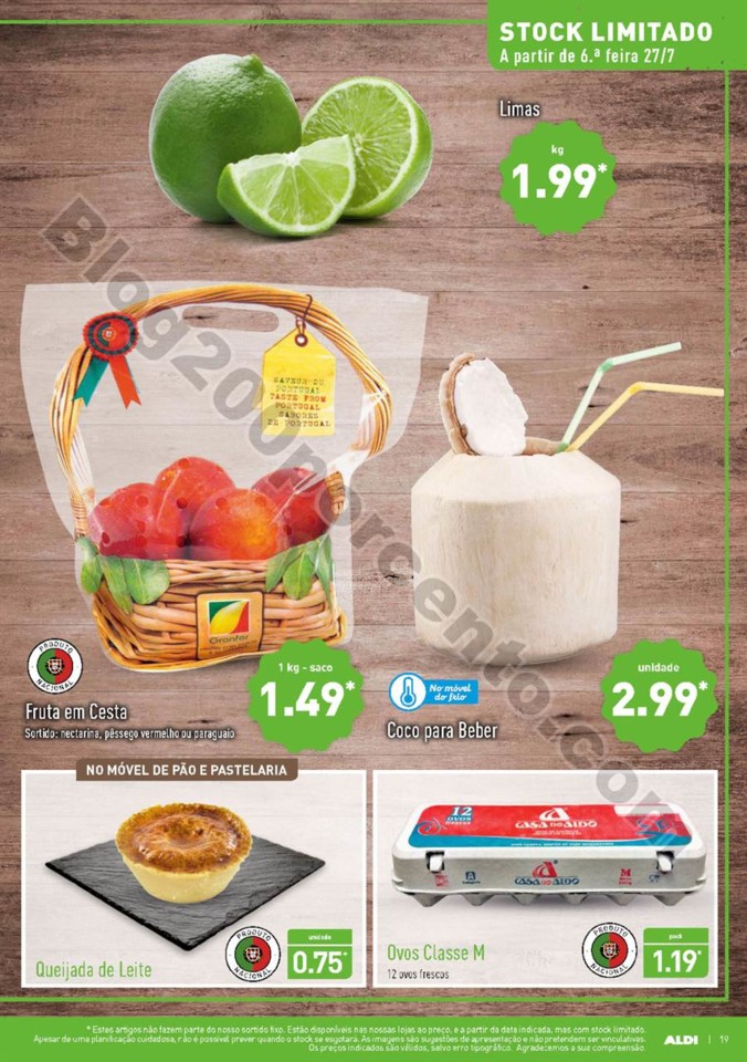 Antevisão Folheto ALDI Promoções a partir de 25
