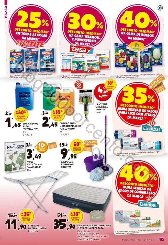 Antevisão Folheto E-LECLERC Promoções de 20 a 2