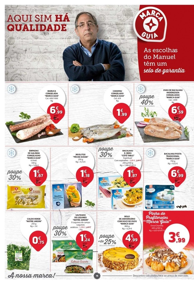 Antevisão Folheto E-LECLERC Promoções de 14 a 2