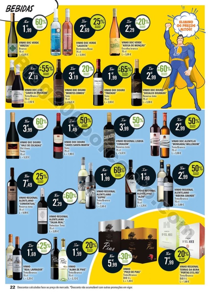 Antevisão Folheto E-LECLERC Promoções de 18 a 2