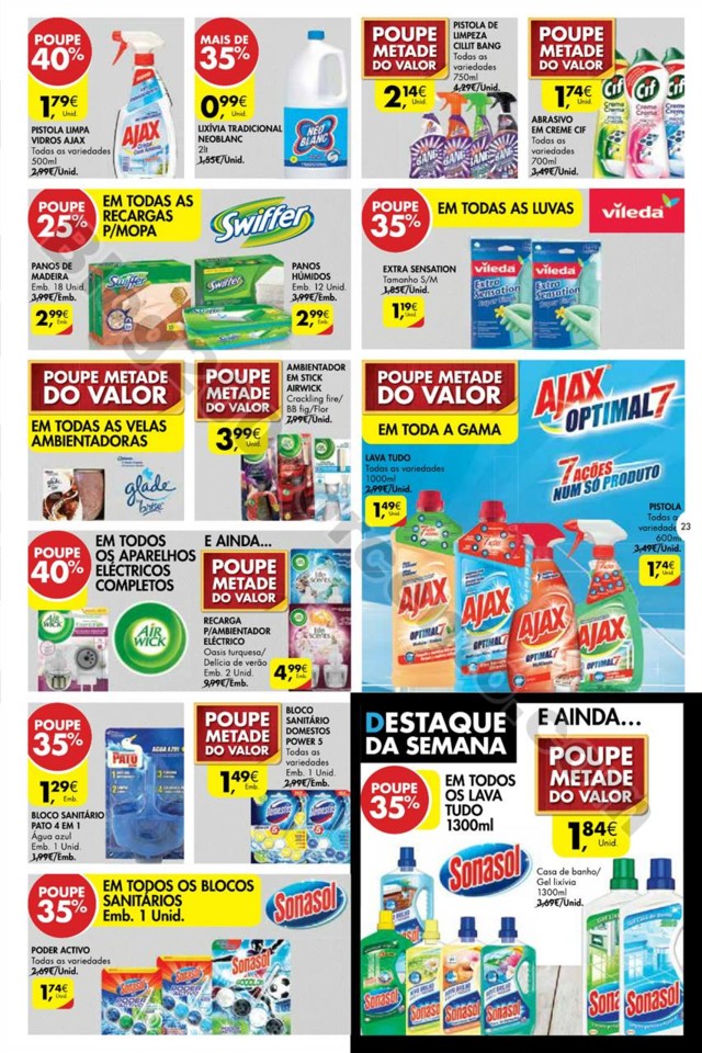 Antevisão Folheto PINGO DOCE Madeira Promoções 