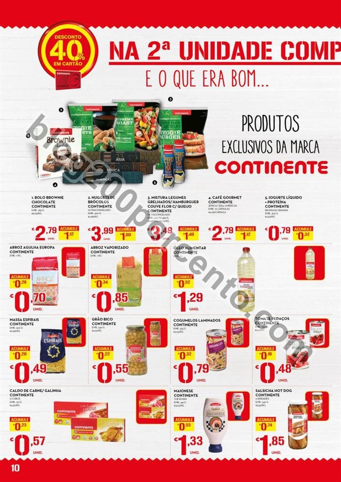 Antevisão Folheto CONTINENTE Madeira promoções 