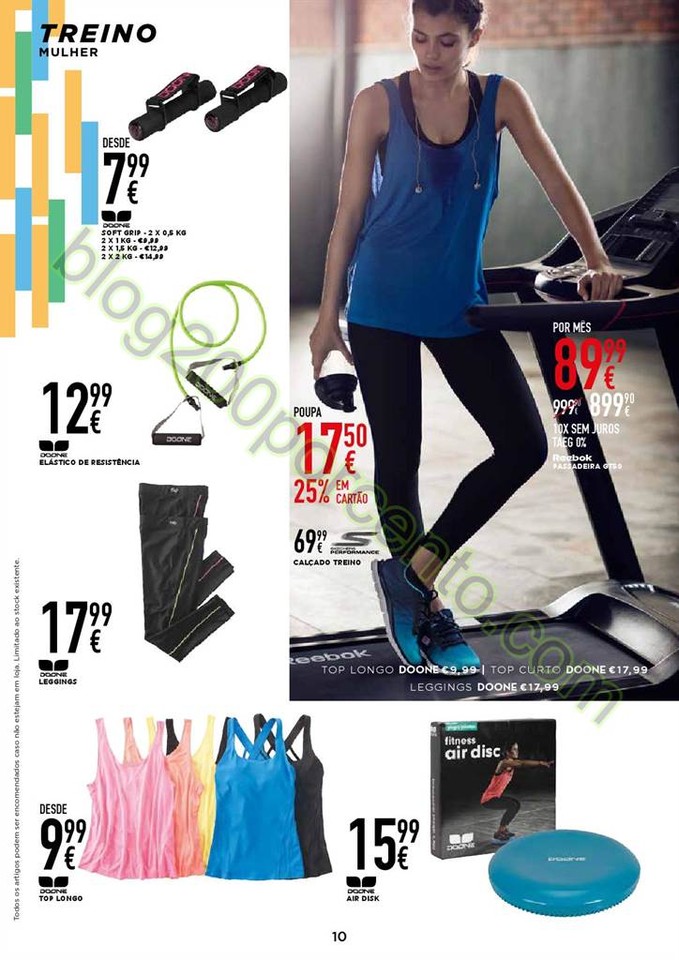 Novo Folheto SPORT ZONE promoções de 28 março a