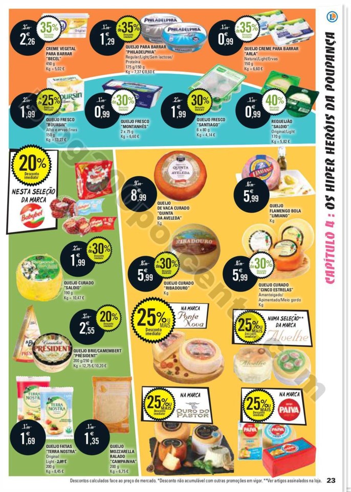 Antevisão Folheto E-LECLERC Promoções de 25 set