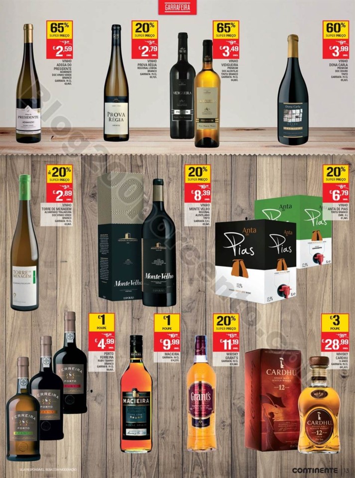 Antevisão Folheto CONTINENTE Madeira Promoções 