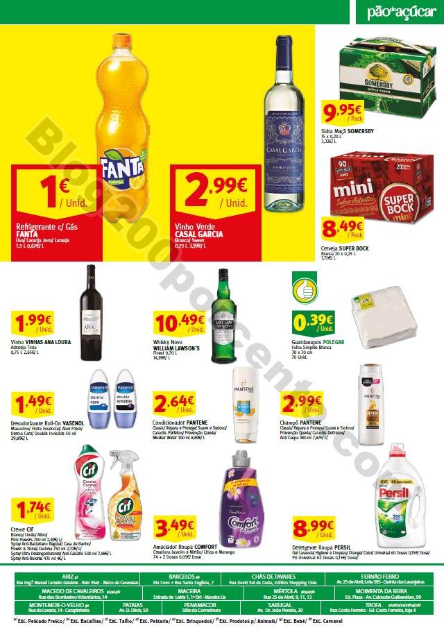 Antevisão Folheto JUMBO - PÃO DE AÇUCAR promoç