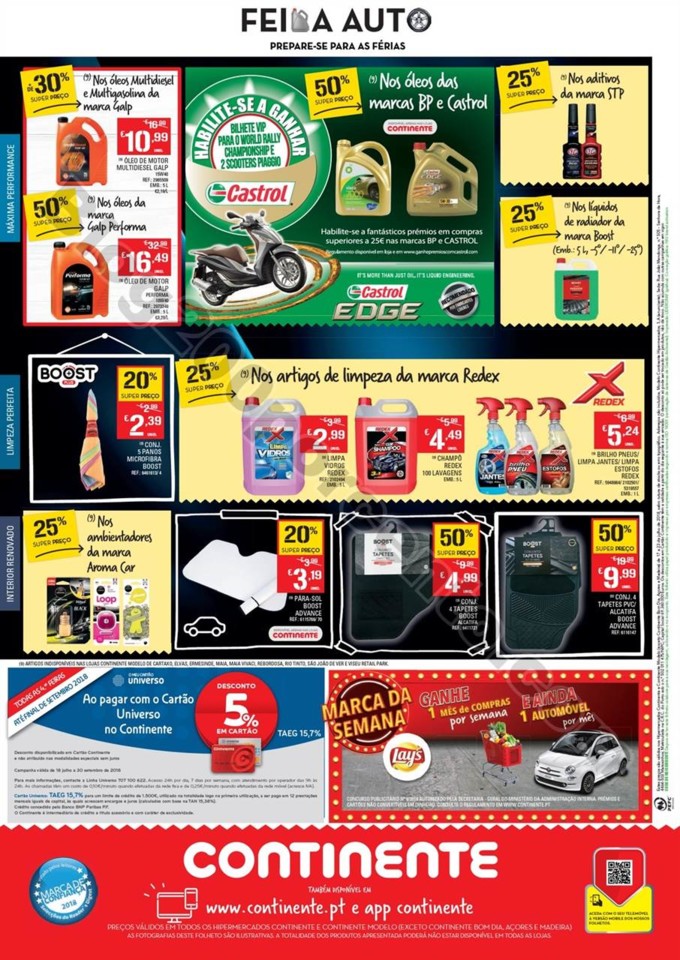 Antevisão Folheto CONTINENTE Promoções de 17 a 