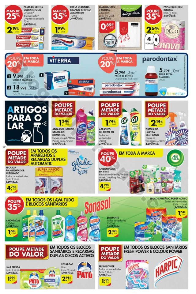 Antevisão Folheto PINGO DOCE Super promoções de